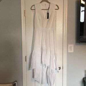 Brand new Elie Tahari white dress